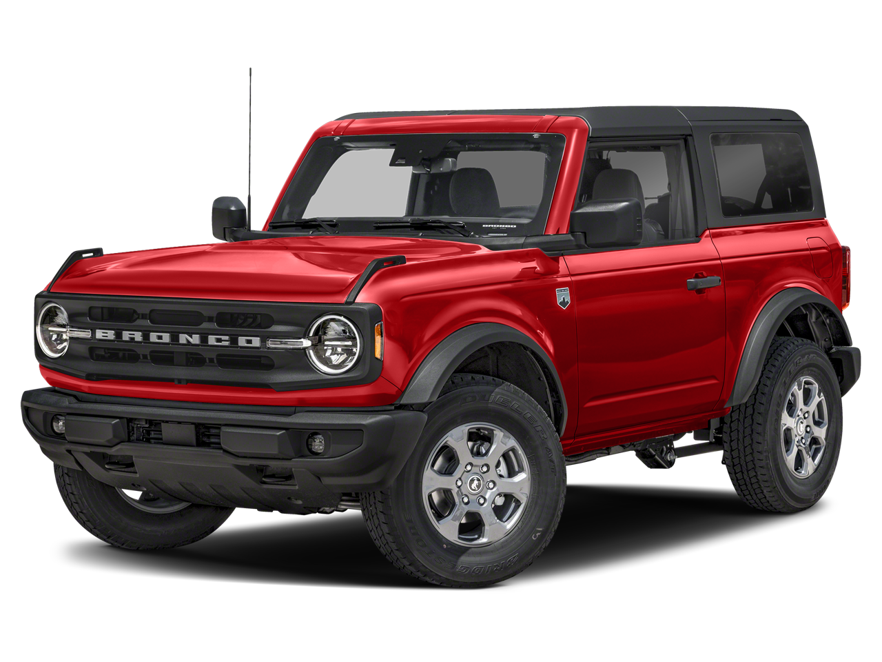 2021 Ford Bronco Big Bend
