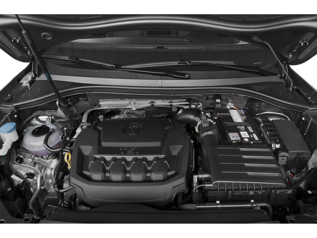 2018 Volkswagen Tiguan 2.0T SE 4Motion