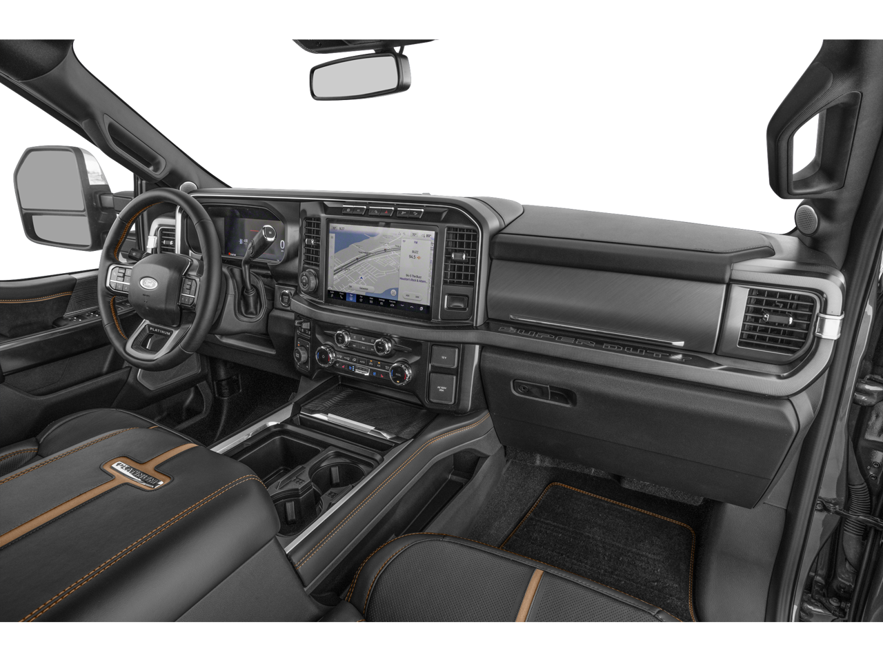 2024 Ford F-250SD Black Widow