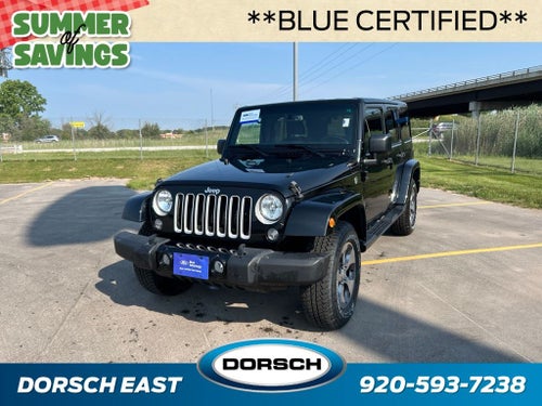 2017 Jeep Wrangler Unlimited Sahara
