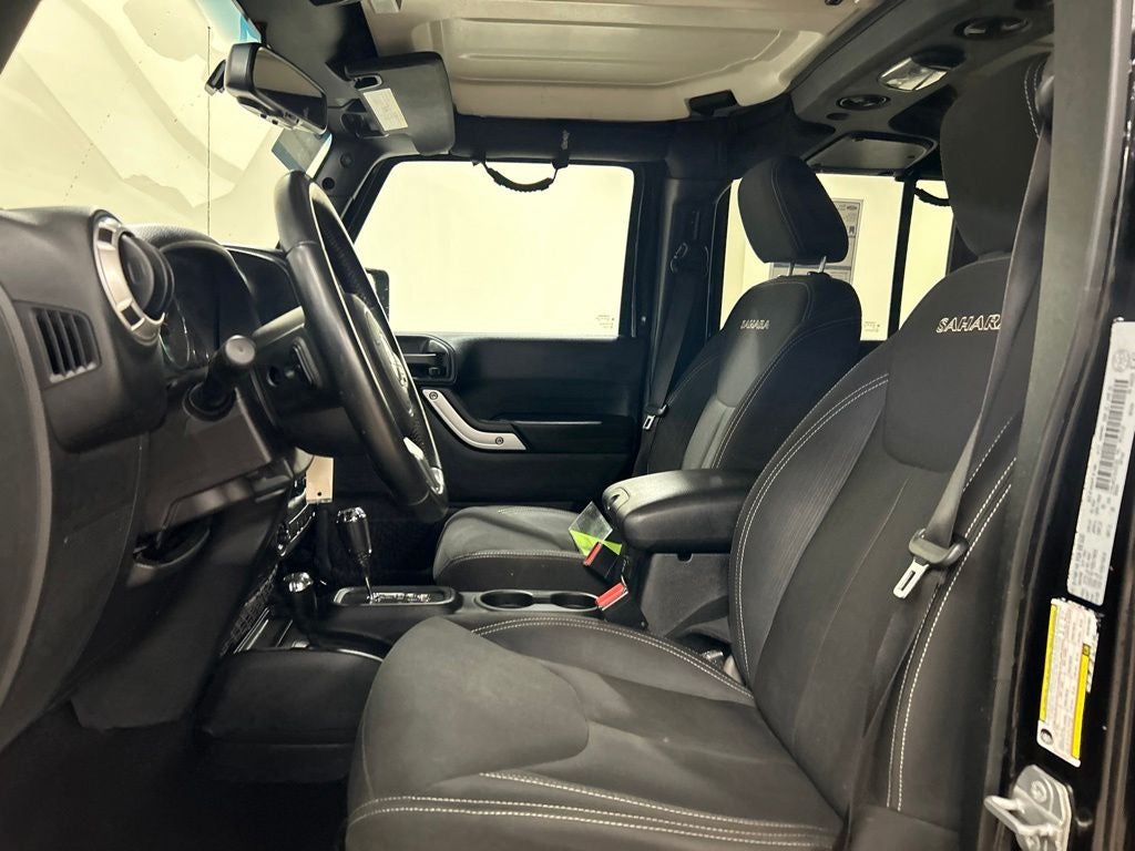 2017 Jeep Wrangler Unlimited Sahara