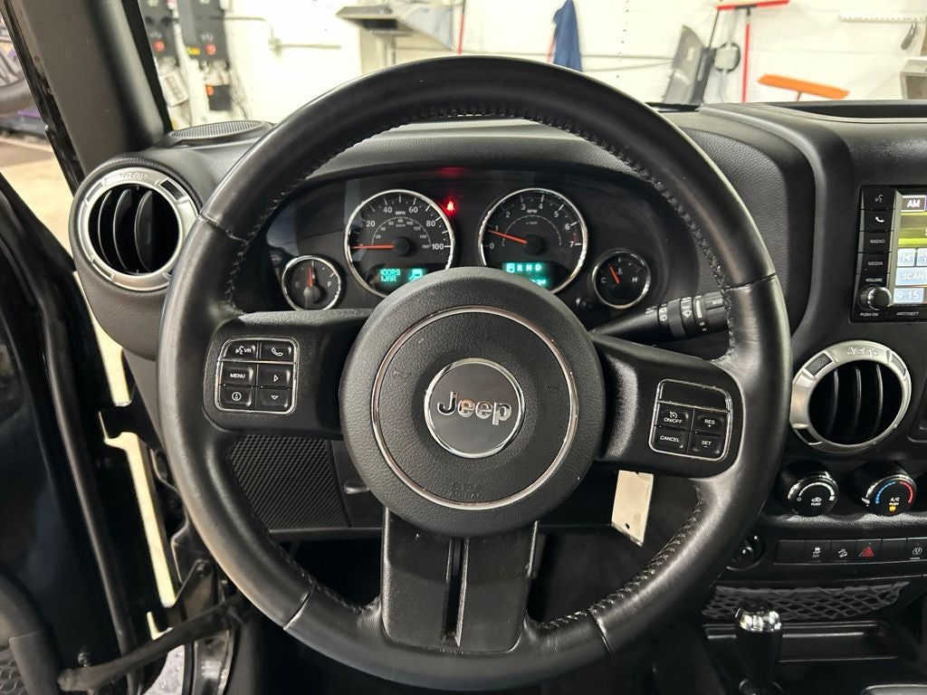 2017 Jeep Wrangler Unlimited Sahara