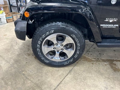 2017 Jeep Wrangler Unlimited Sahara