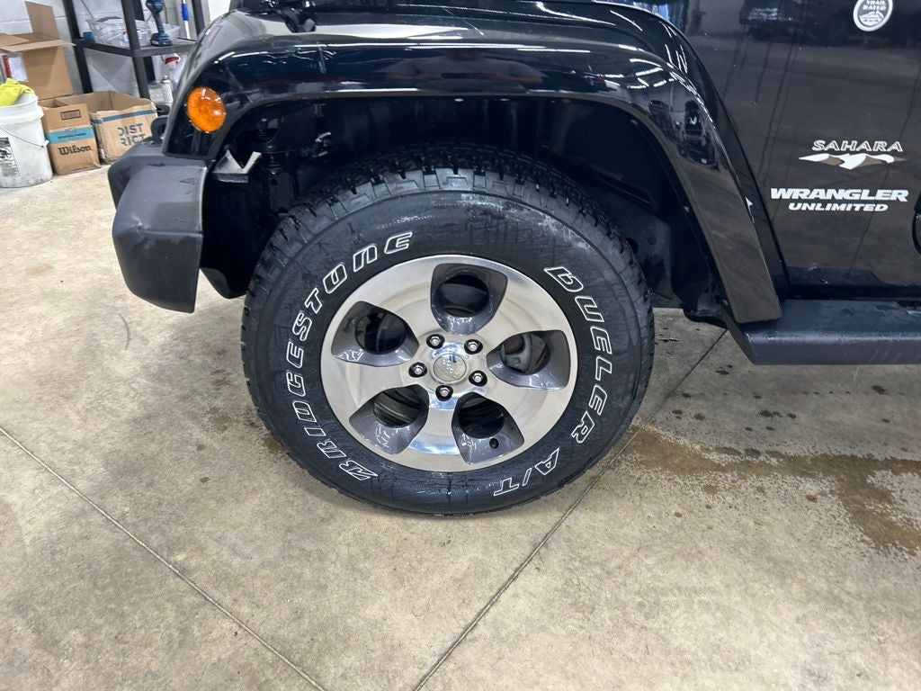 2017 Jeep Wrangler Unlimited Sahara