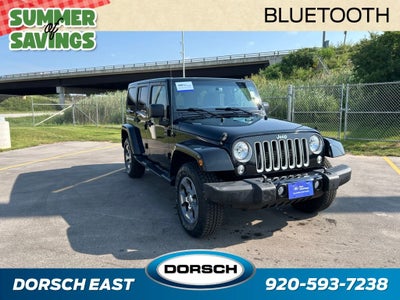 2017 Jeep Wrangler Unlimited Sahara