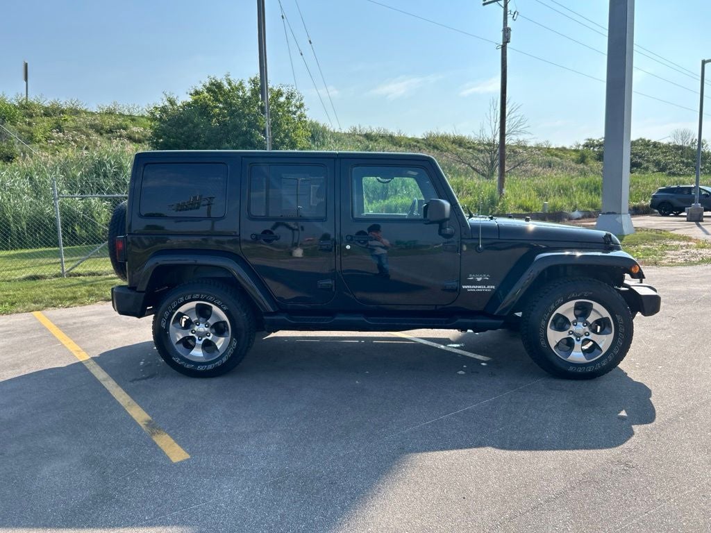 2017 Jeep Wrangler Unlimited Sahara
