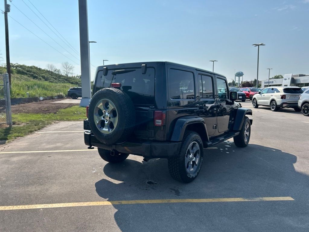 2017 Jeep Wrangler Unlimited Sahara