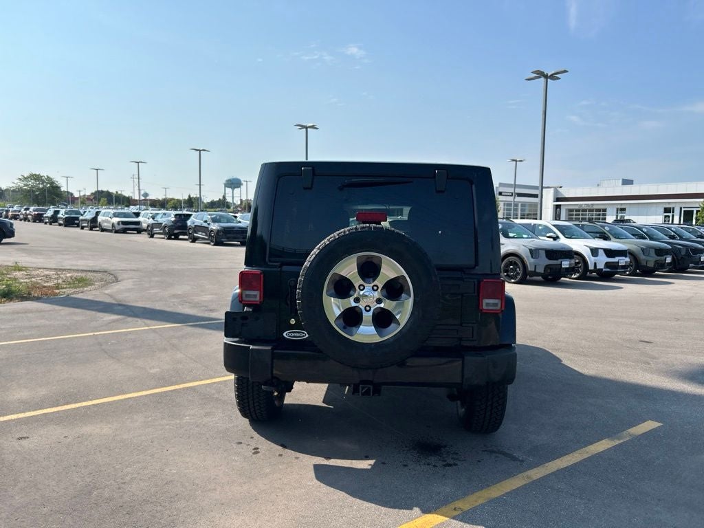 2017 Jeep Wrangler Unlimited Sahara