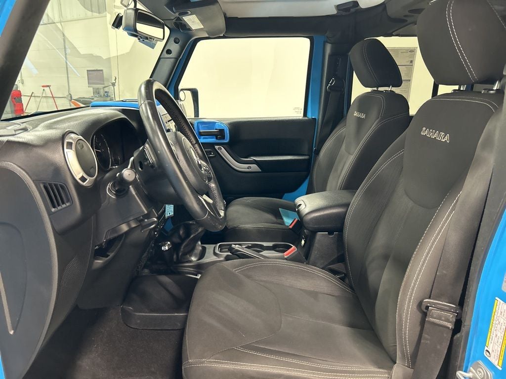 2017 Jeep Wrangler Unlimited Sahara