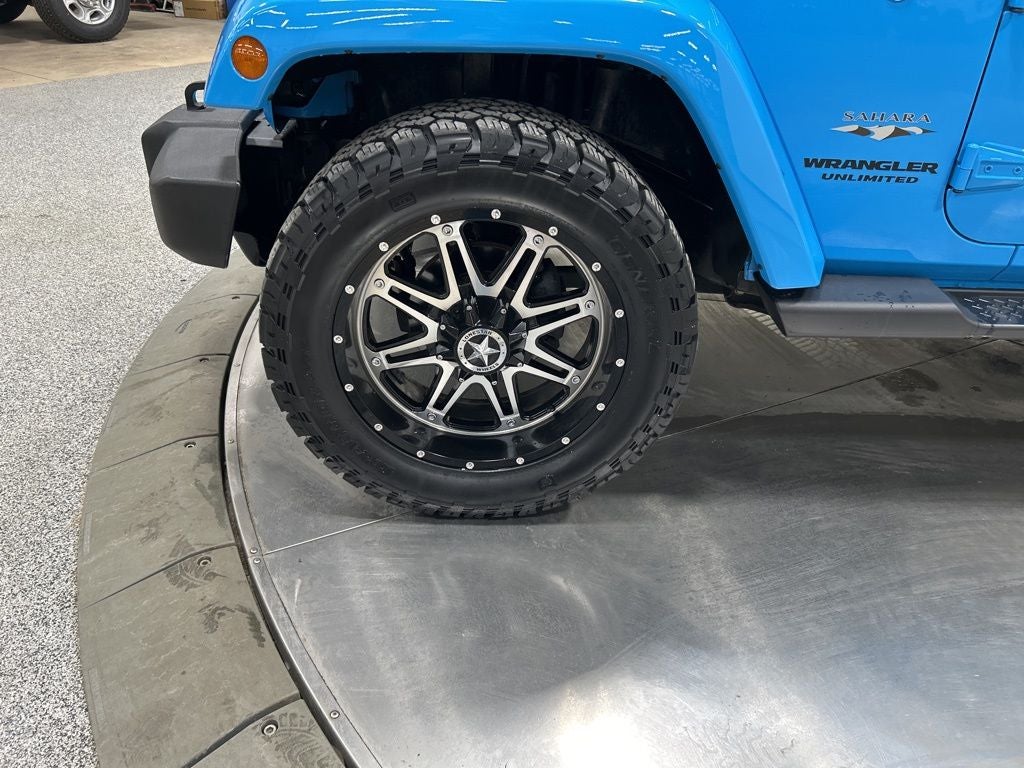 2017 Jeep Wrangler Unlimited Sahara