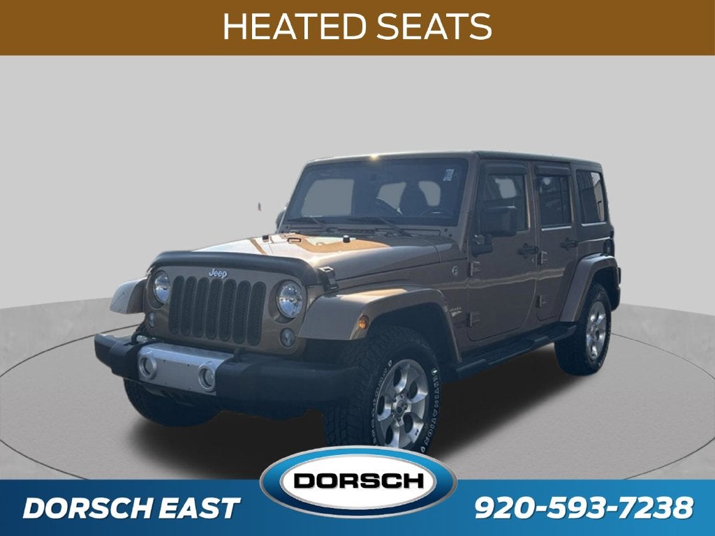 2015 Jeep Wrangler Unlimited Sahara