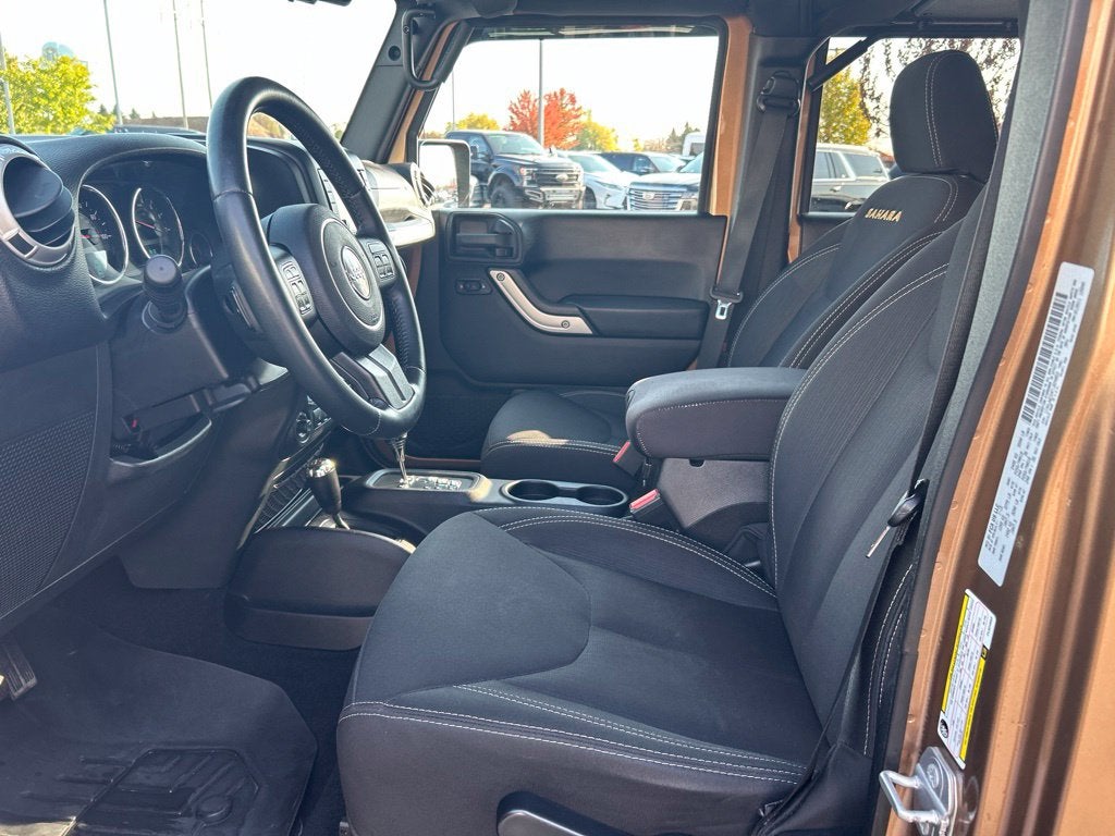 2015 Jeep Wrangler Unlimited Sahara