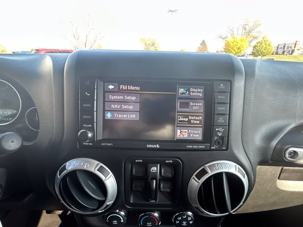 2015 Jeep Wrangler Unlimited Sahara