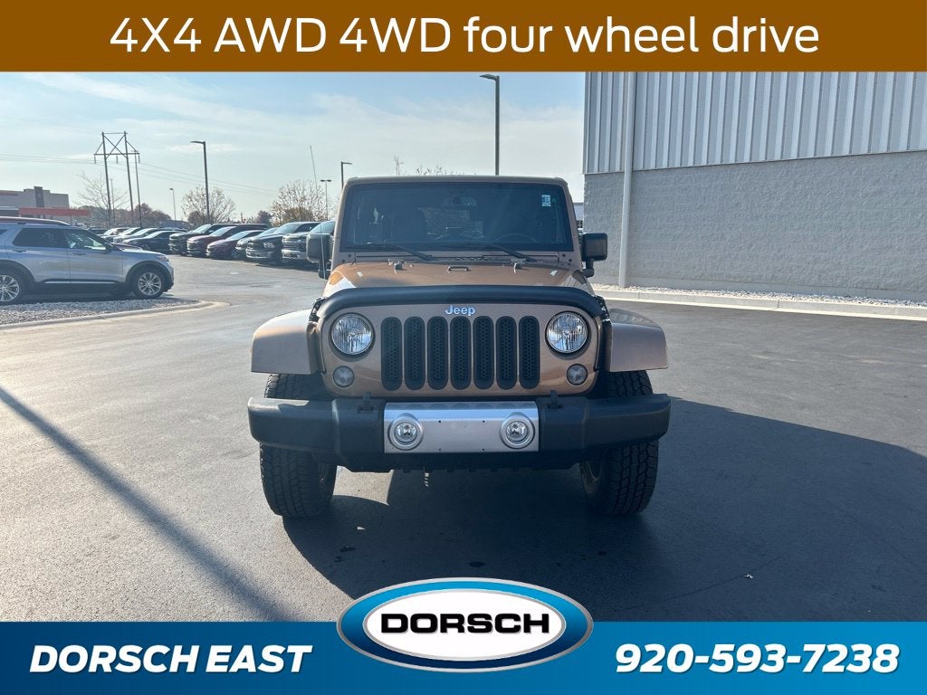 2015 Jeep Wrangler Unlimited Sahara
