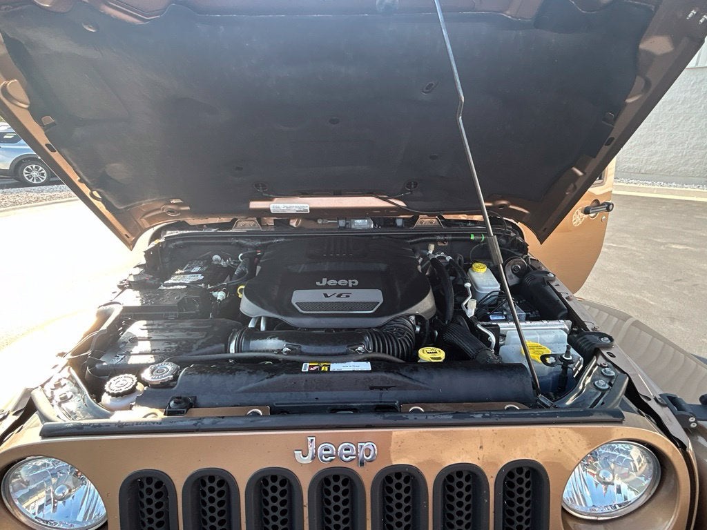 2015 Jeep Wrangler Unlimited Sahara