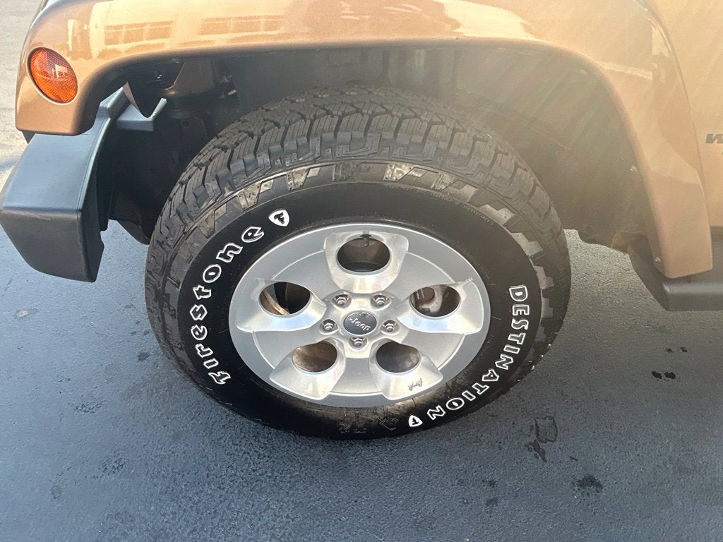2015 Jeep Wrangler Unlimited Sahara
