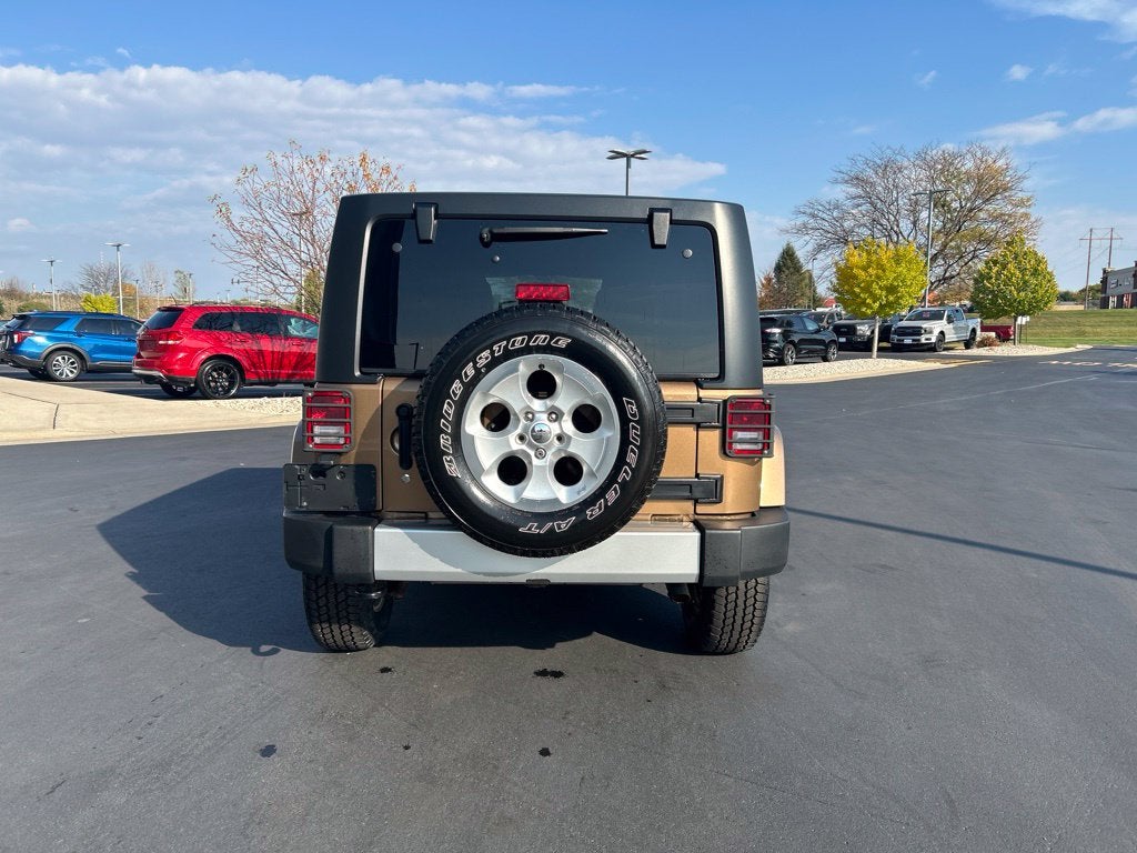 2015 Jeep Wrangler Unlimited Sahara