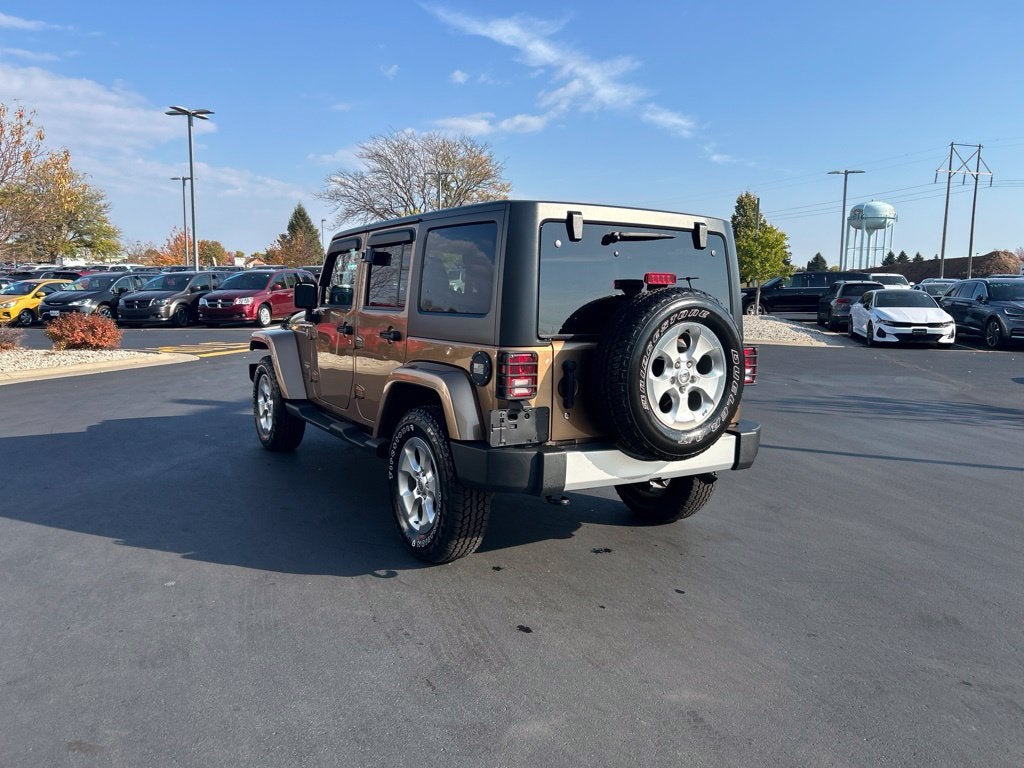 2015 Jeep Wrangler Unlimited Sahara