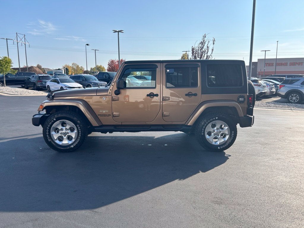 2015 Jeep Wrangler Unlimited Sahara