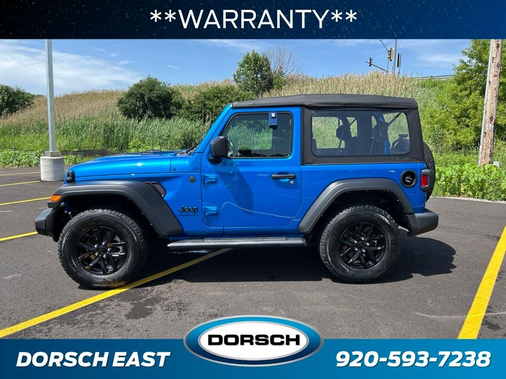 2023 Jeep Wrangler Sport