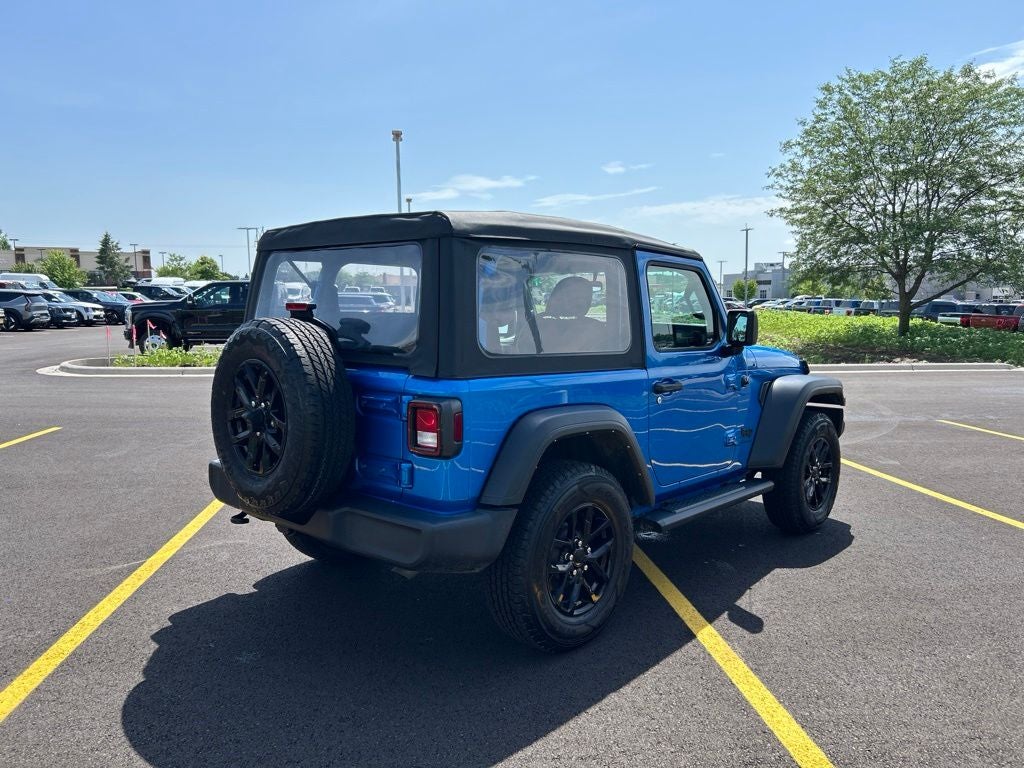 2023 Jeep Wrangler Sport