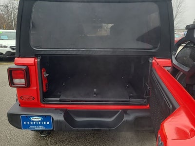 2021 Jeep Wrangler Unlimited Sport S