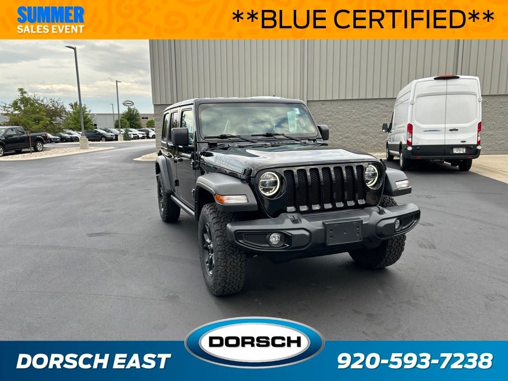 2022 Jeep Wrangler Unlimited Willys