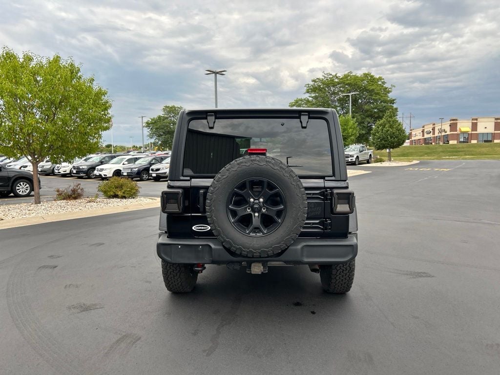 2022 Jeep Wrangler Unlimited Willys