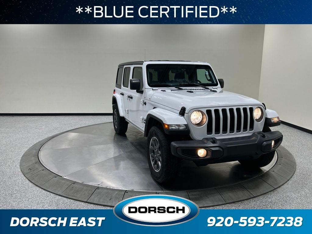 2021 Jeep Wrangler Unlimited Sport