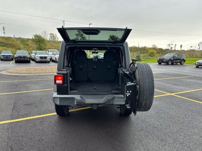 2022 Jeep Wrangler Unlimited Sport Altitude