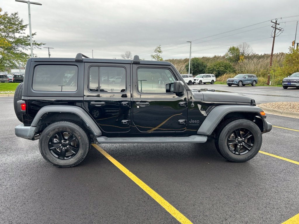 2022 Jeep Wrangler Unlimited Sport Altitude
