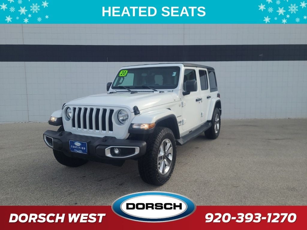 2020 Jeep Wrangler Unlimited Sahara