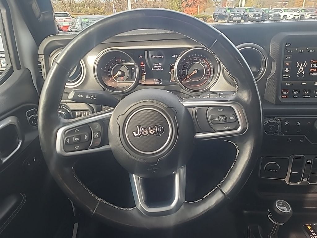 2020 Jeep Wrangler Unlimited Sahara