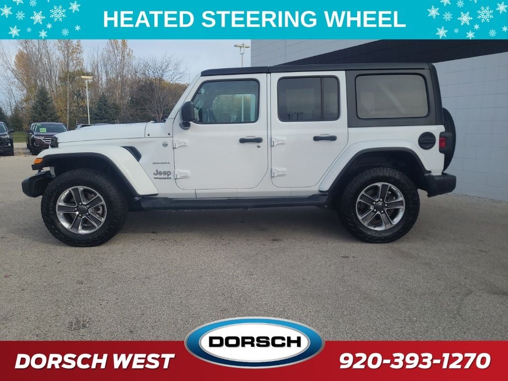 2020 Jeep Wrangler Unlimited Sahara