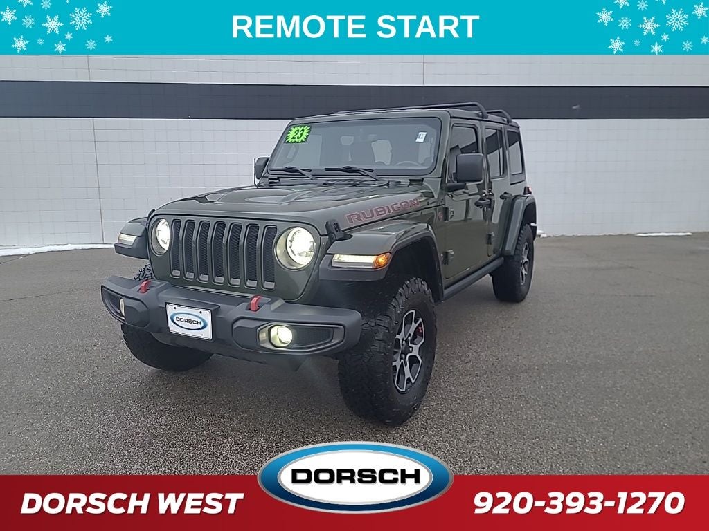 2023 Jeep Wrangler Rubicon
