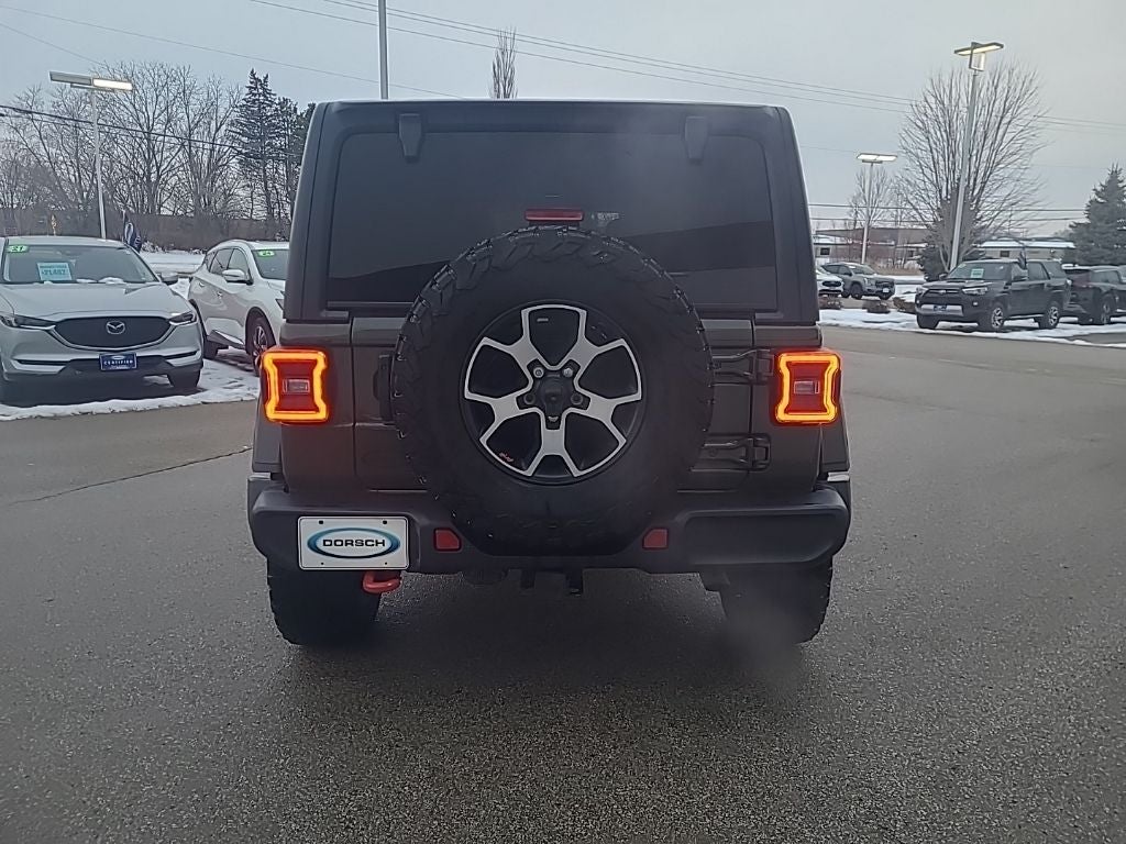 2023 Jeep Wrangler Rubicon