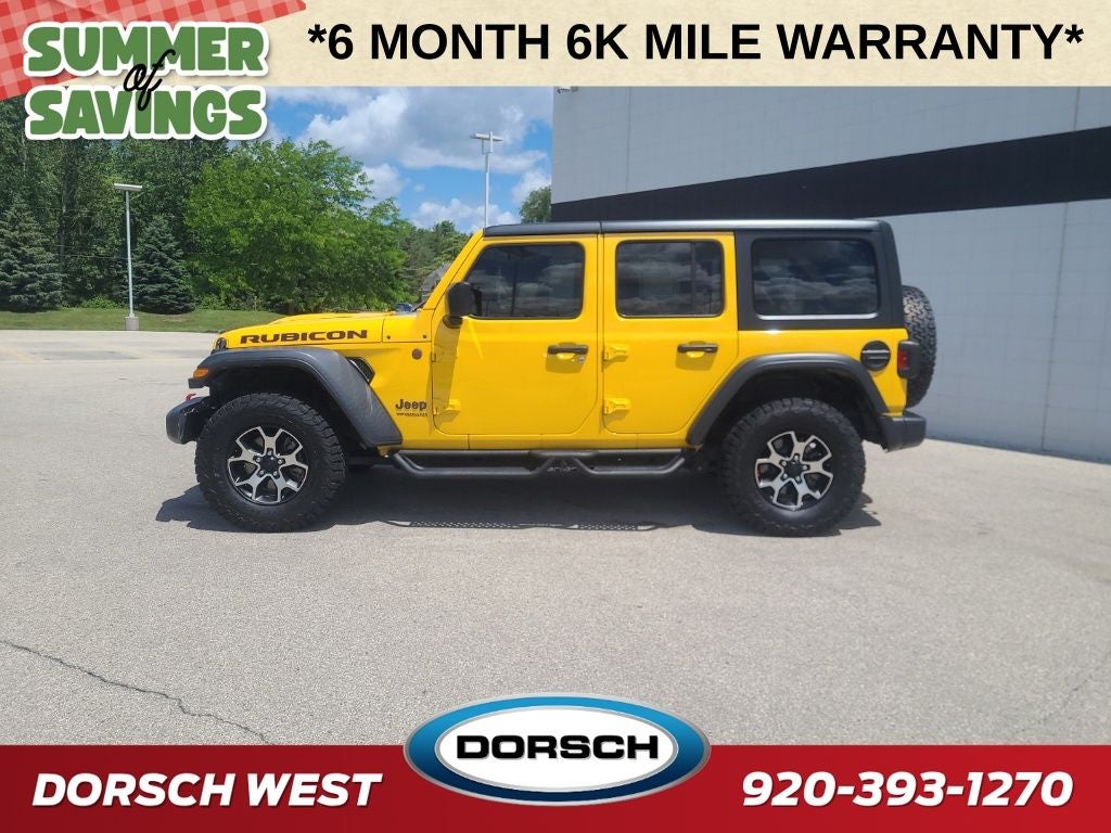 2021 Jeep Wrangler Unlimited Rubicon