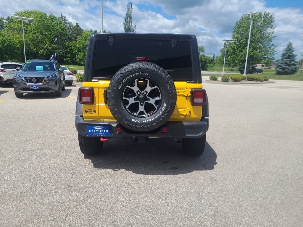 2021 Jeep Wrangler Unlimited Rubicon