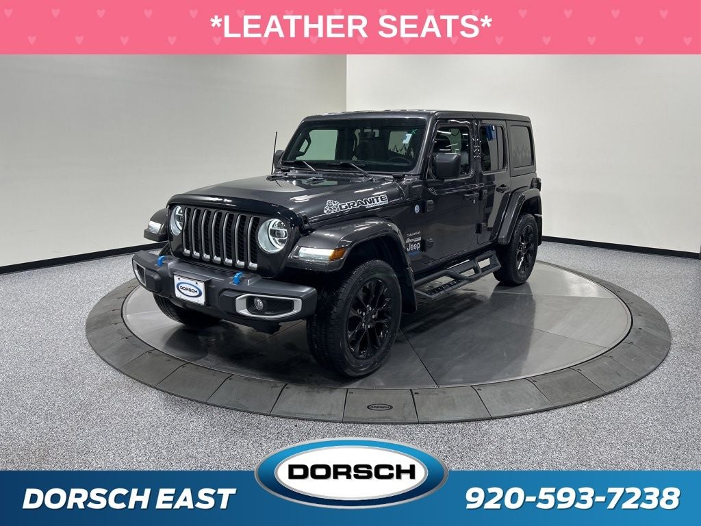 2022 Jeep Wrangler Unlimited Sahara 4xe
