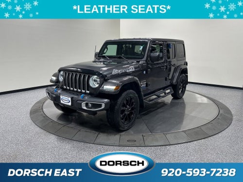 2022 Jeep Wrangler Unlimited Sahara 4xe