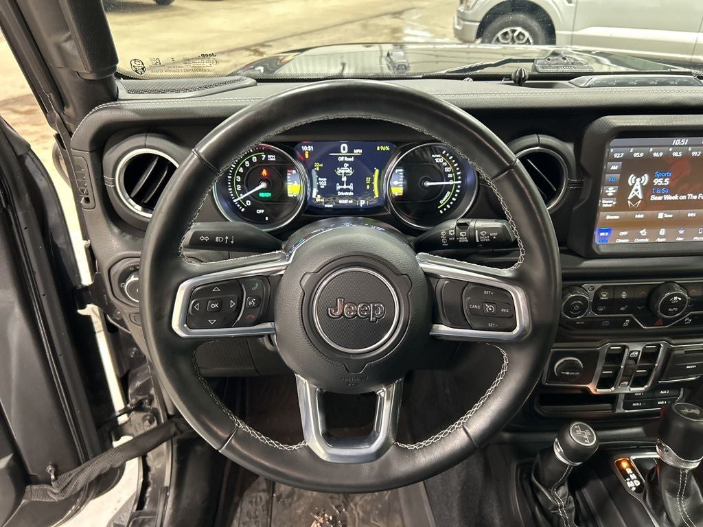 2022 Jeep Wrangler Unlimited Sahara 4xe