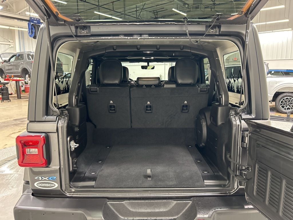 2022 Jeep Wrangler Unlimited Sahara 4xe