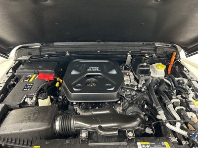 2022 Jeep Wrangler Unlimited Sahara 4xe