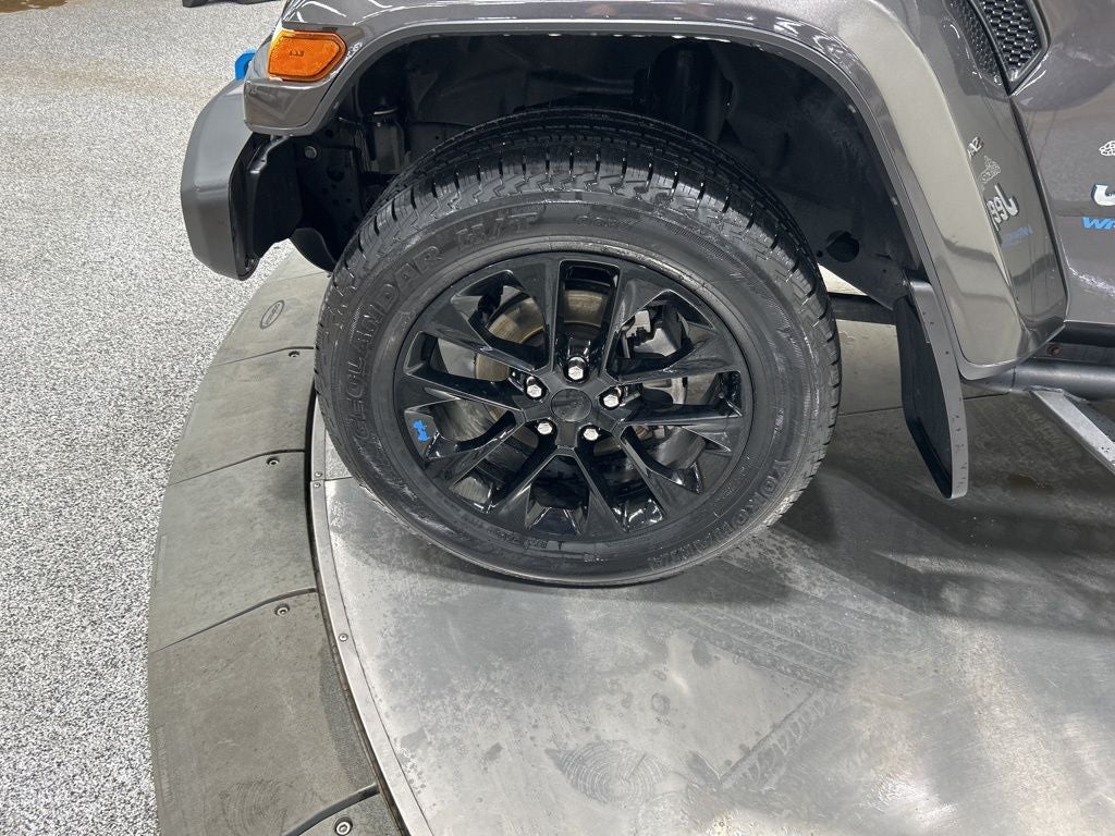 2022 Jeep Wrangler Unlimited Sahara 4xe