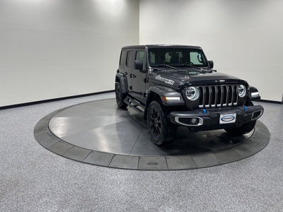 2022 Jeep Wrangler Unlimited Sahara 4xe