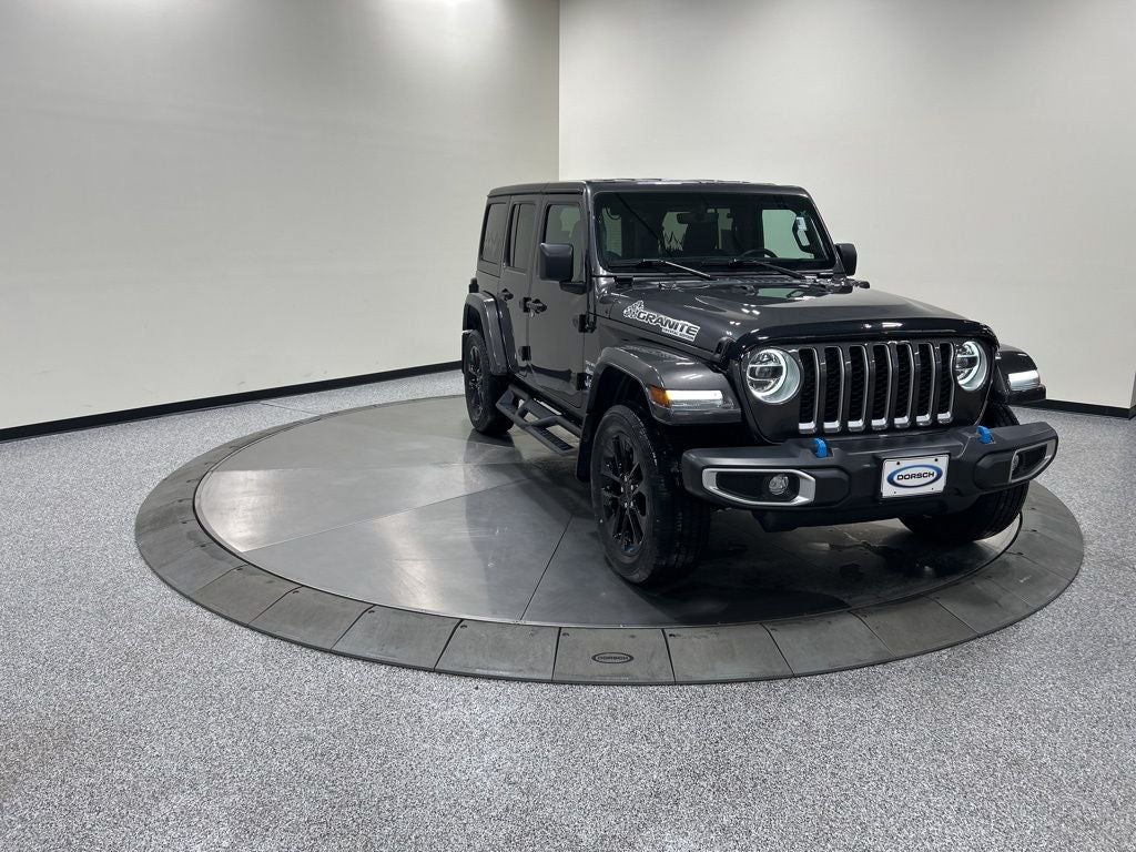 2022 Jeep Wrangler Unlimited Sahara 4xe
