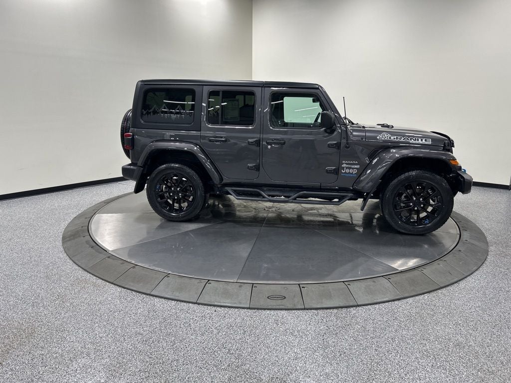 2022 Jeep Wrangler Unlimited Sahara 4xe