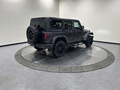 2022 Jeep Wrangler Unlimited Sahara 4xe