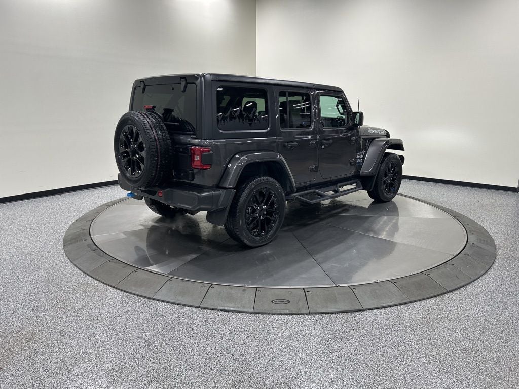 2022 Jeep Wrangler Unlimited Sahara 4xe