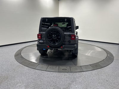 2022 Jeep Wrangler Unlimited Sahara 4xe